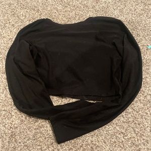 Alphalete cropped long sleeve